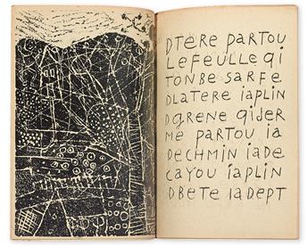 DUBUFFET, JEAN. LeR DLa CaNpaNe par DUBUFe J.